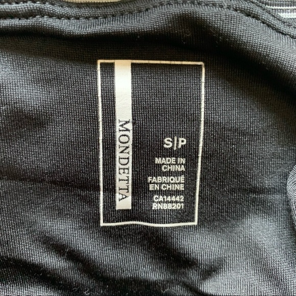 Mondetta Stretchy Athletic Sports Dress – Size Small, Black & Gray Heathered - Picture 11 of 13